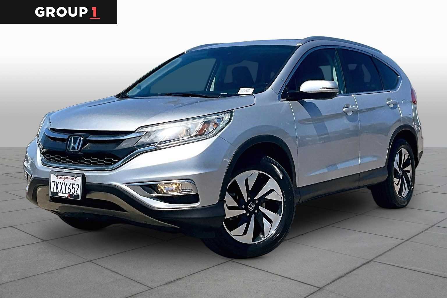 2015 Honda CR-V Touring 2WD's photo