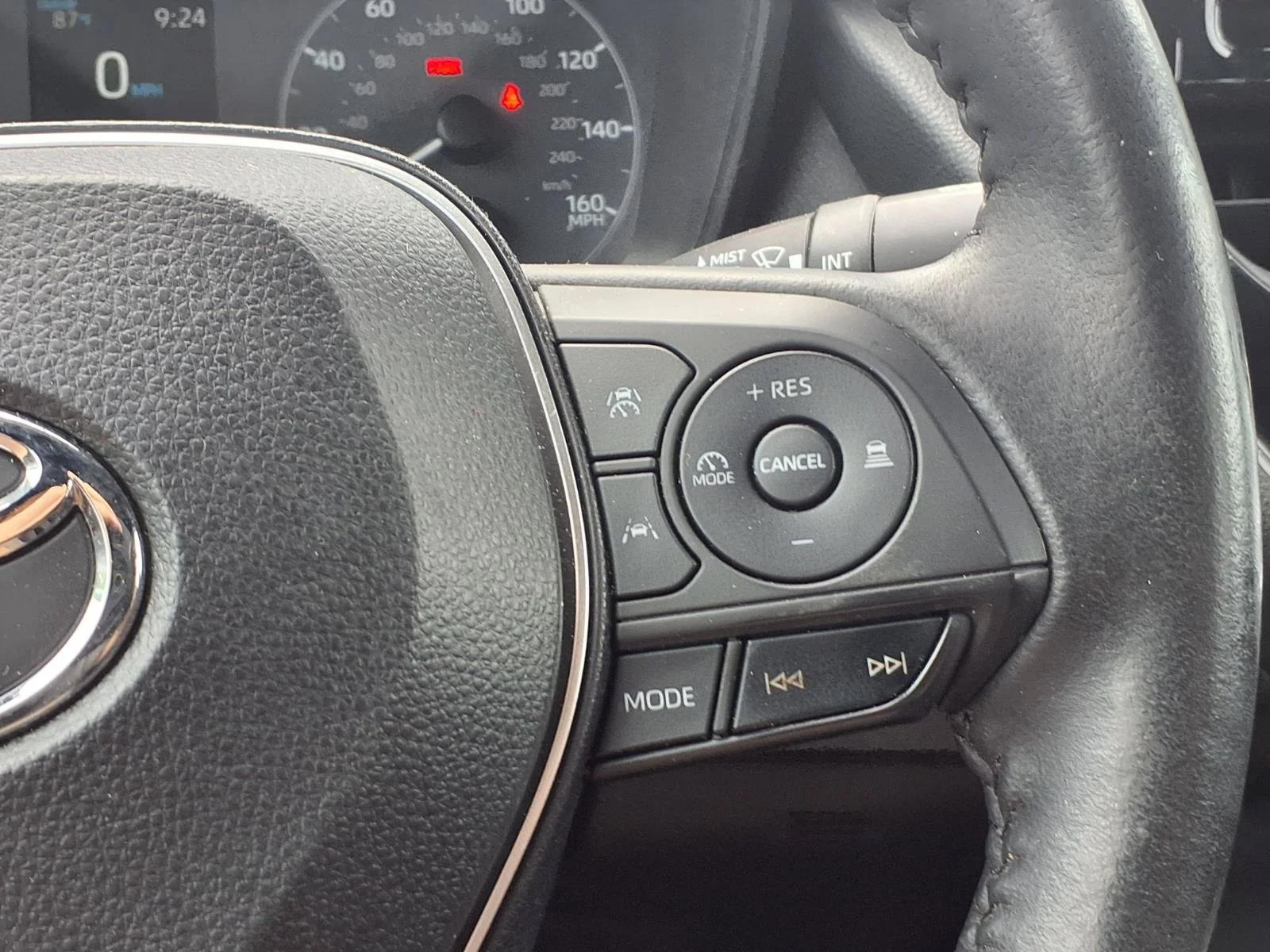 Certified Used 2023 Midnight Black Metallic Toyota SE image 17