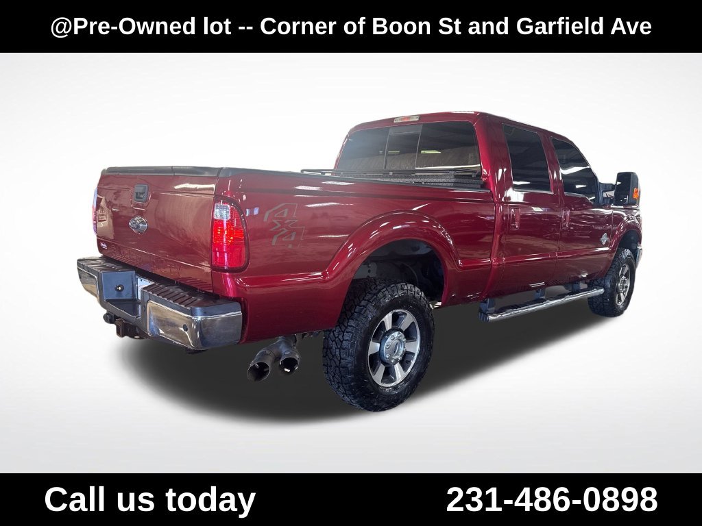 Used 2016 Red Ford Lariat image 5