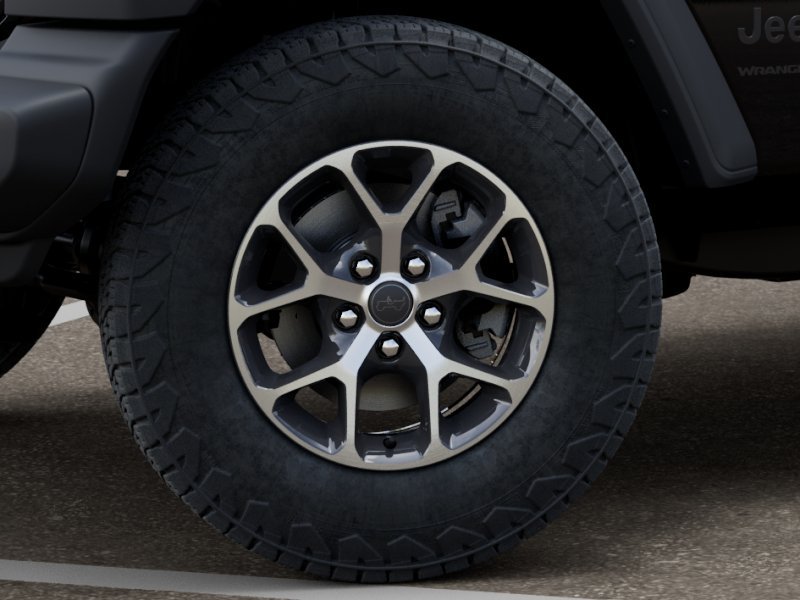 New 2026 Black Clear-Coat Exterior Paint Jeep Sport S 4-Door image 34
