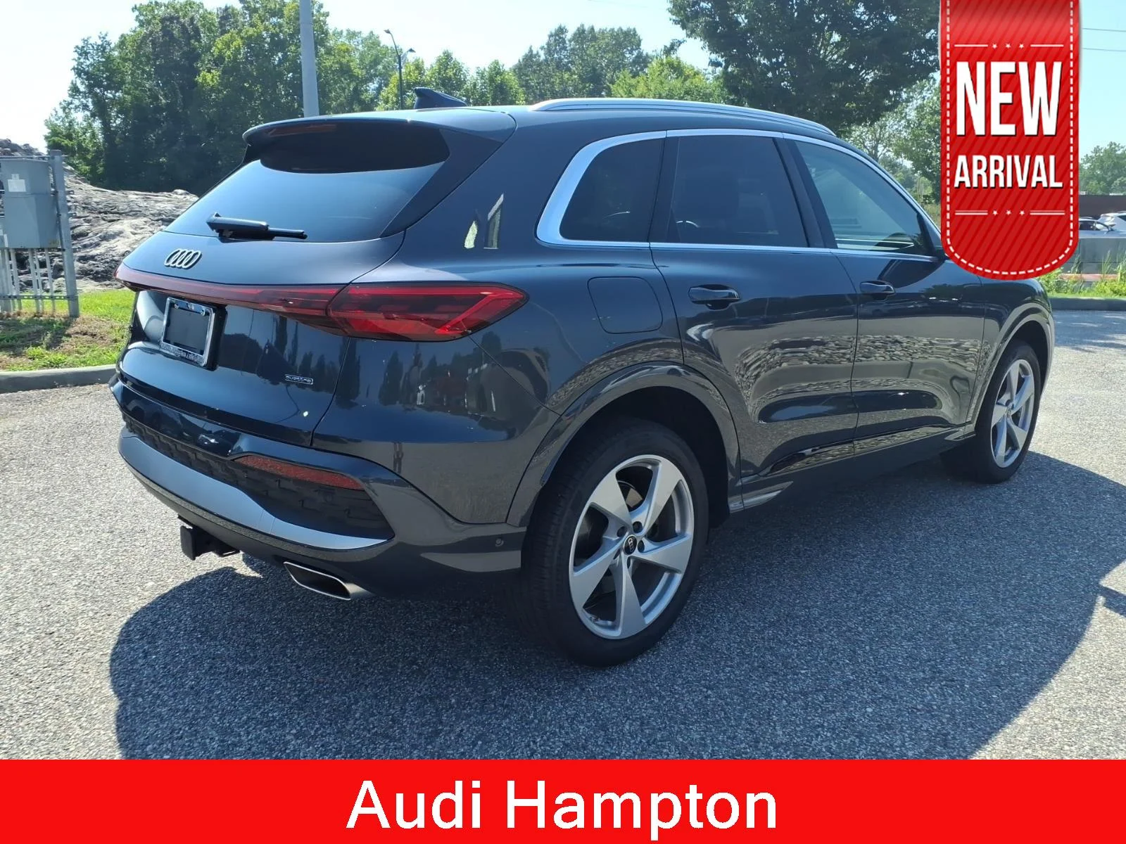 Certified Used 2025 Tambora Gray Metallic Audi Premium Plus image 6