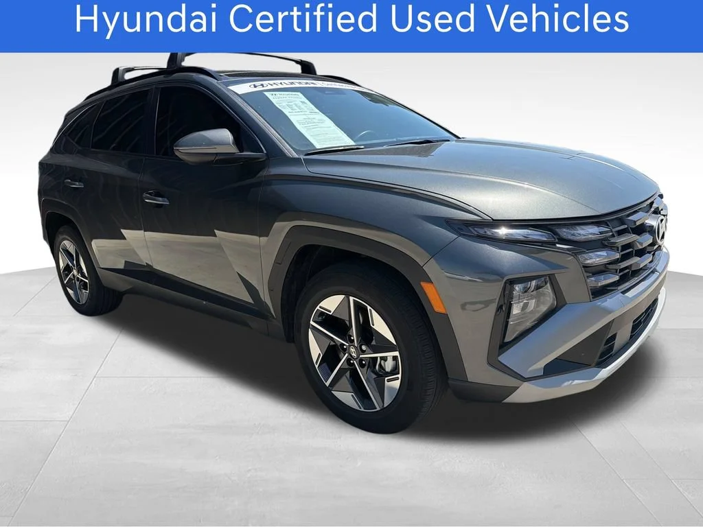 Certified Pre-Owned 2025 Hyundai Tucson Hybrid SEL Convenience