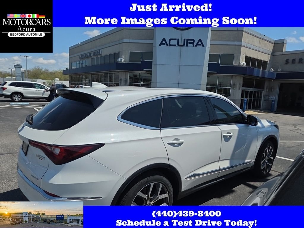 Certified Used 2023 Platinum White Pearl Acura Technology image 5
