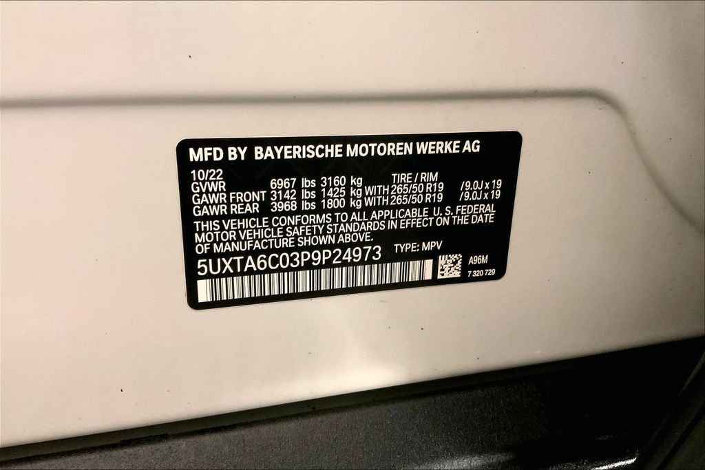 Used 2023 Mineral White Metallic BMW  image 32
