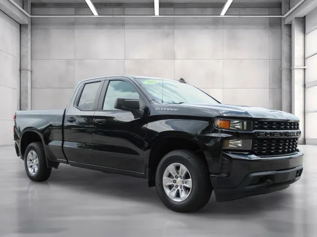 2022 Chevrolet Silverado 1500 LTD Custom