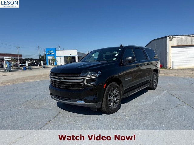 Certified Pre-Owned 2021 Chevrolet Suburban LT SUV in Harvey #44565A ...