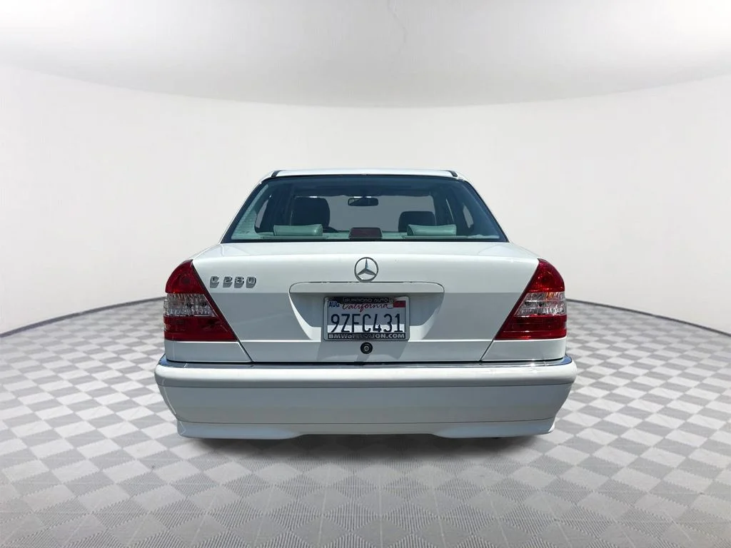 Used 1998 White Mercedes-Benz C 280 image 5
