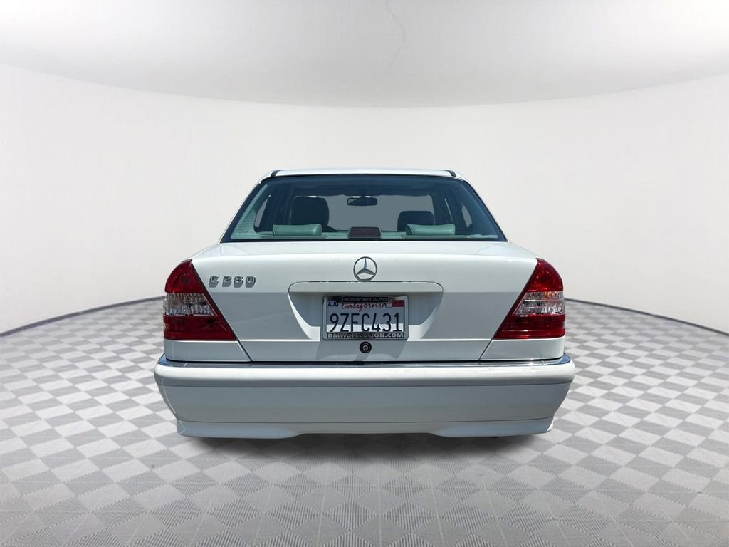 Used 1998 Glacier White Mercedes-Benz C 280 image 5