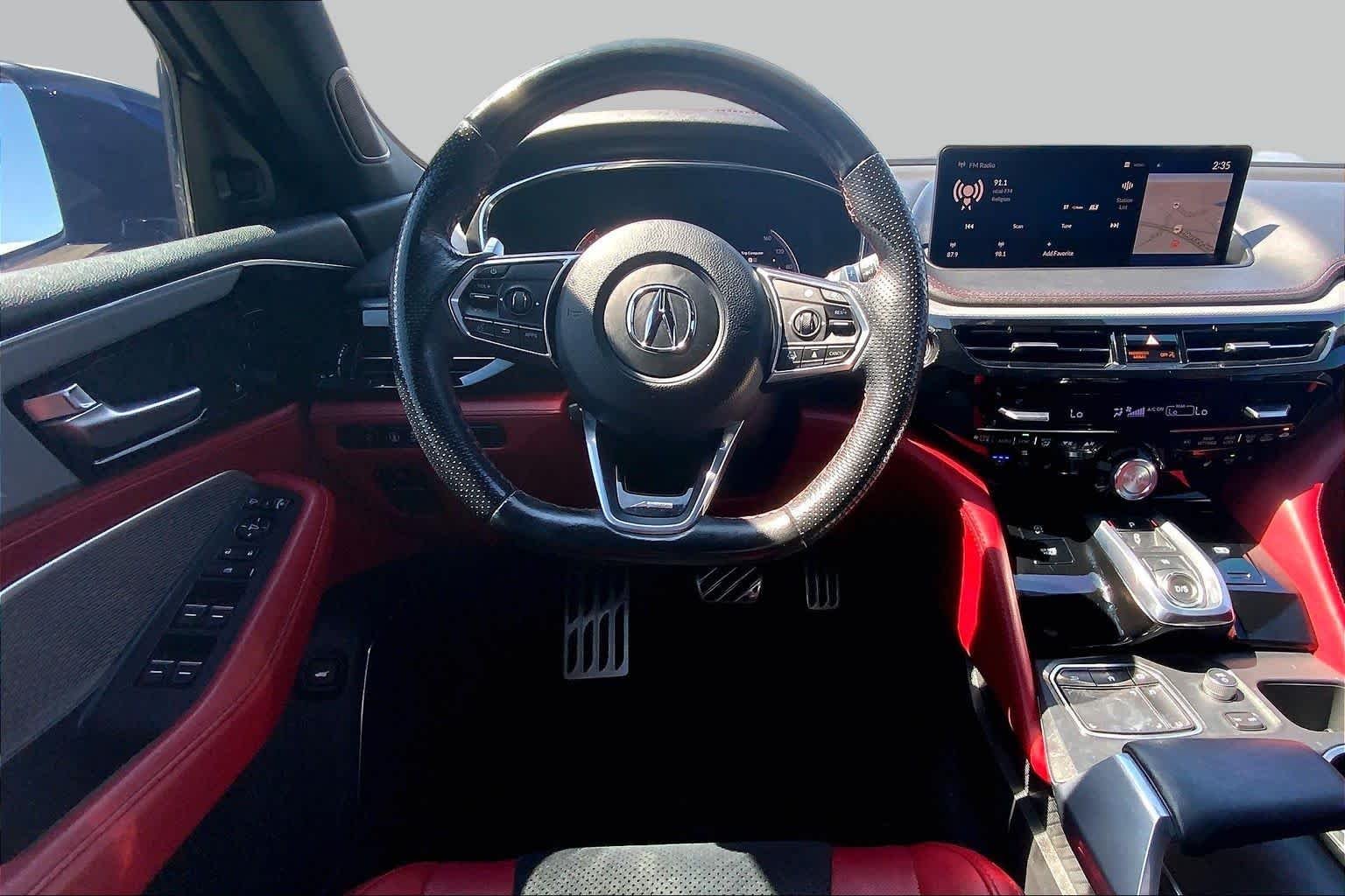 Pre-Owned 2022 Acura MDX W/A-Spec Package