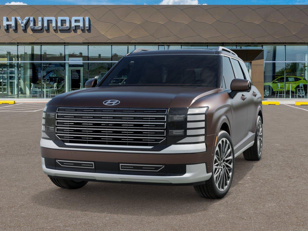 New 2027 Earthy Brass Matte Hyundai Calligraphy image 6