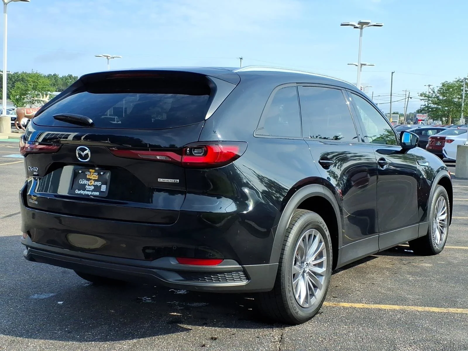 Used 2025 Jet Black Mica Mazda Preferred Package image 13