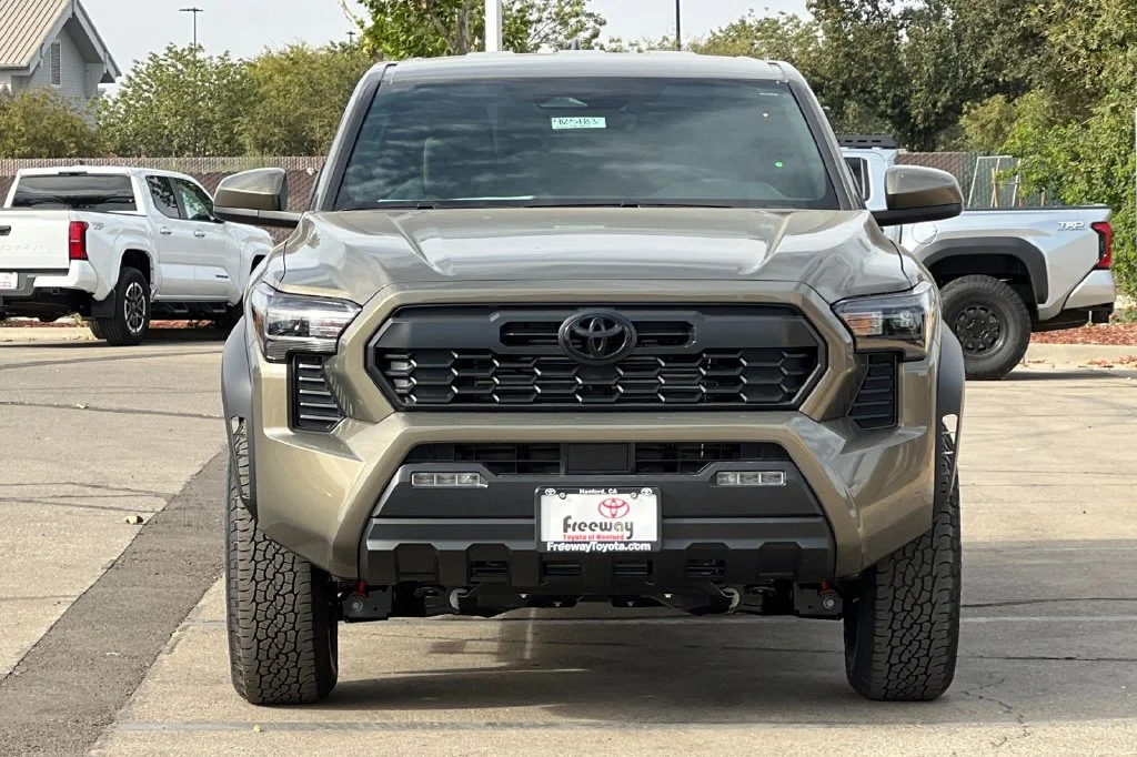 New 2026 Bronze Oxide Toyota TRD Off-Road image 9