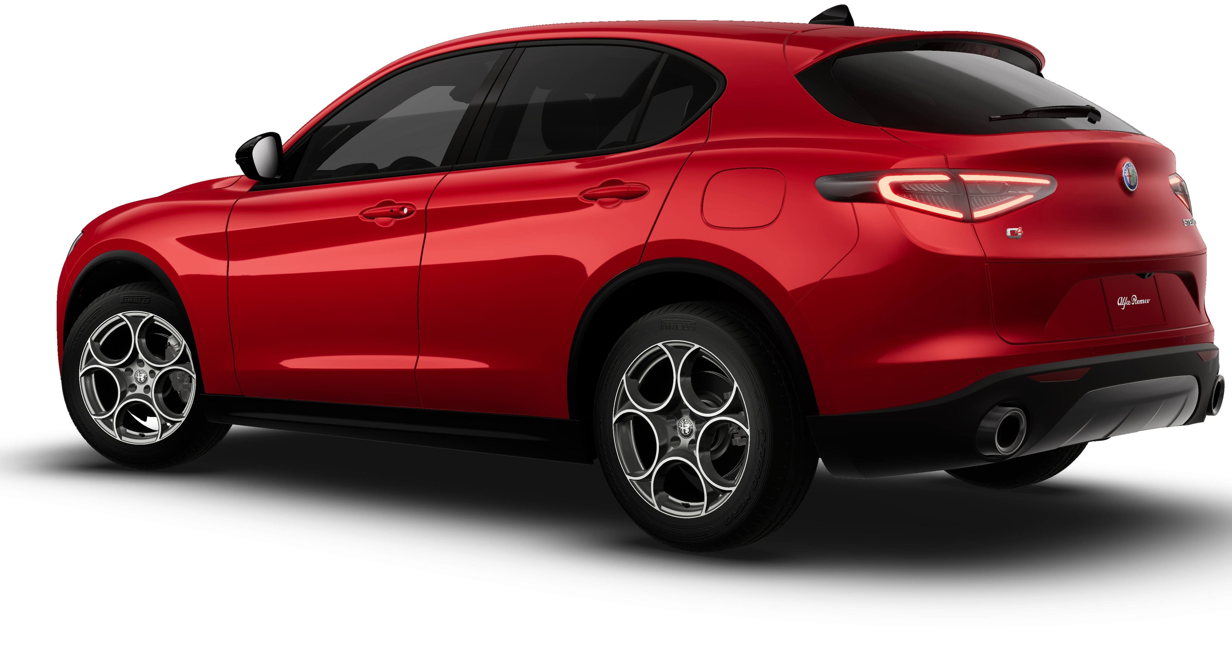 New 2026 Alfa Rosso (Red) Exterior Paint Alfa Romeo Base image 14