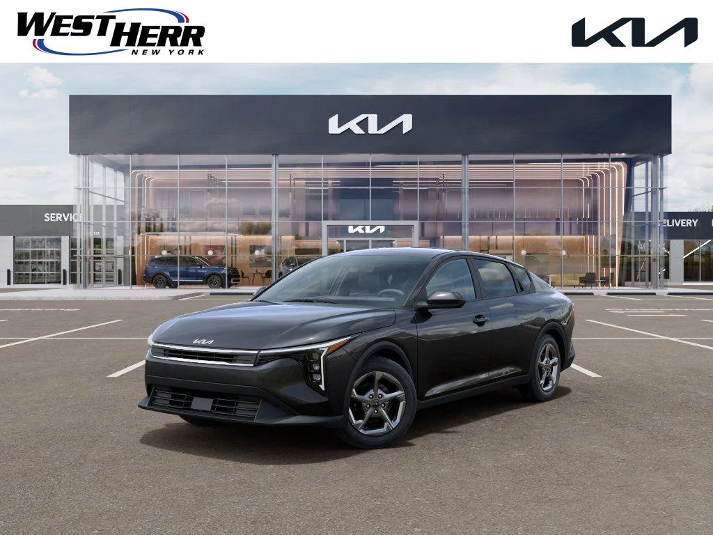 New 2026 Interstellar Gray Kia LXS image 1