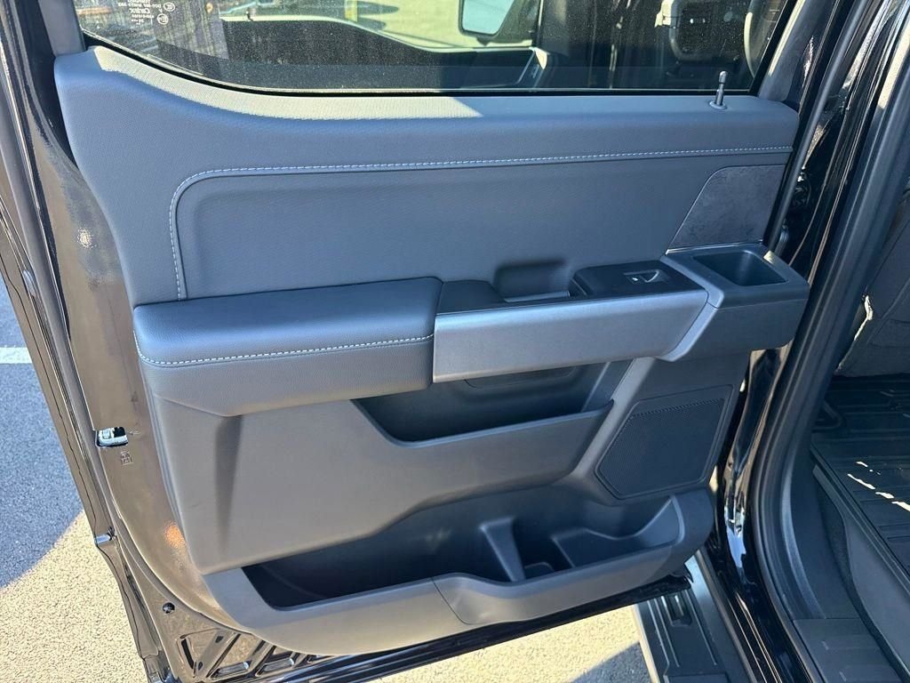 New 2026 Agate Black Metallic Ford XLT image 58