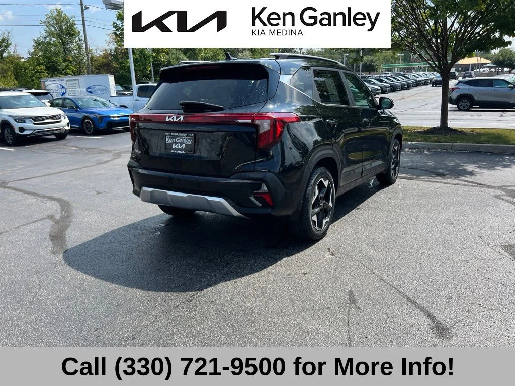 Certified Used 2024 Black Kia EX image 9