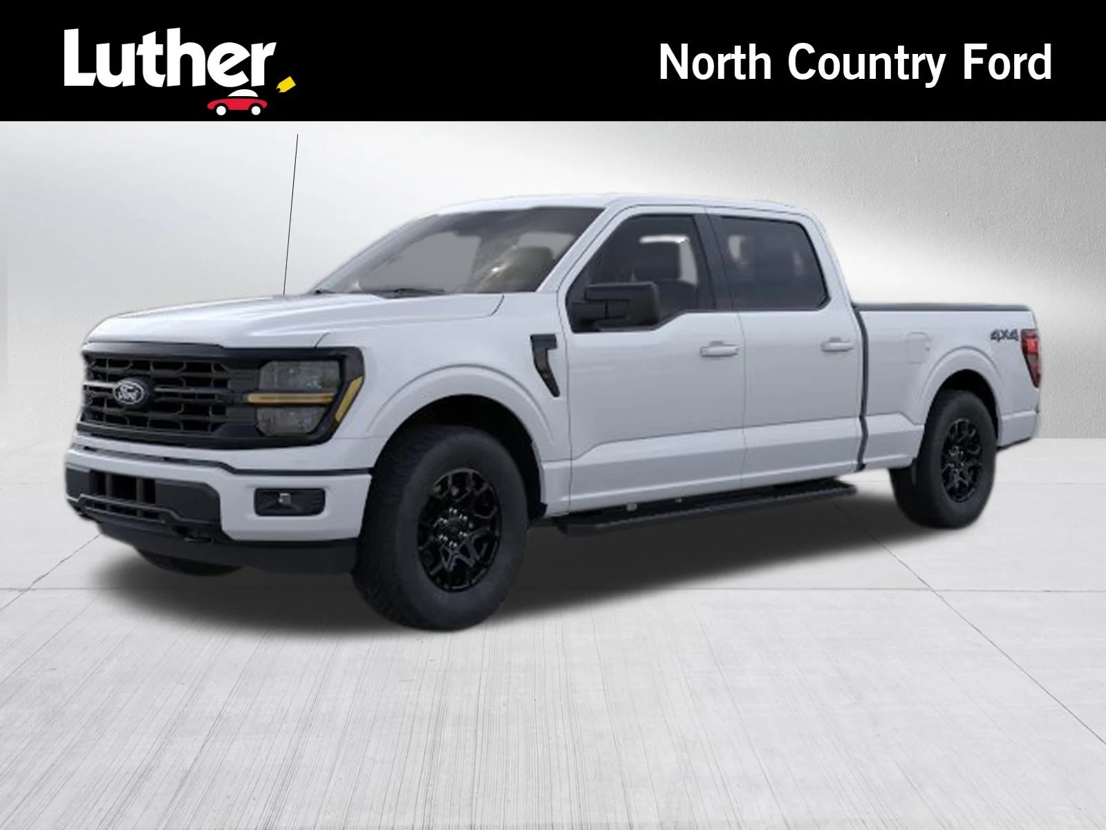 New 2026 Oxford White Ford XLT image 1