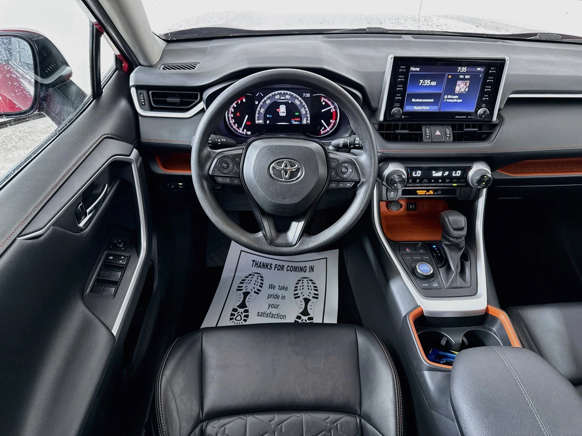 Used 2019 Ruby Flare Pearl Toyota Adventure image 20