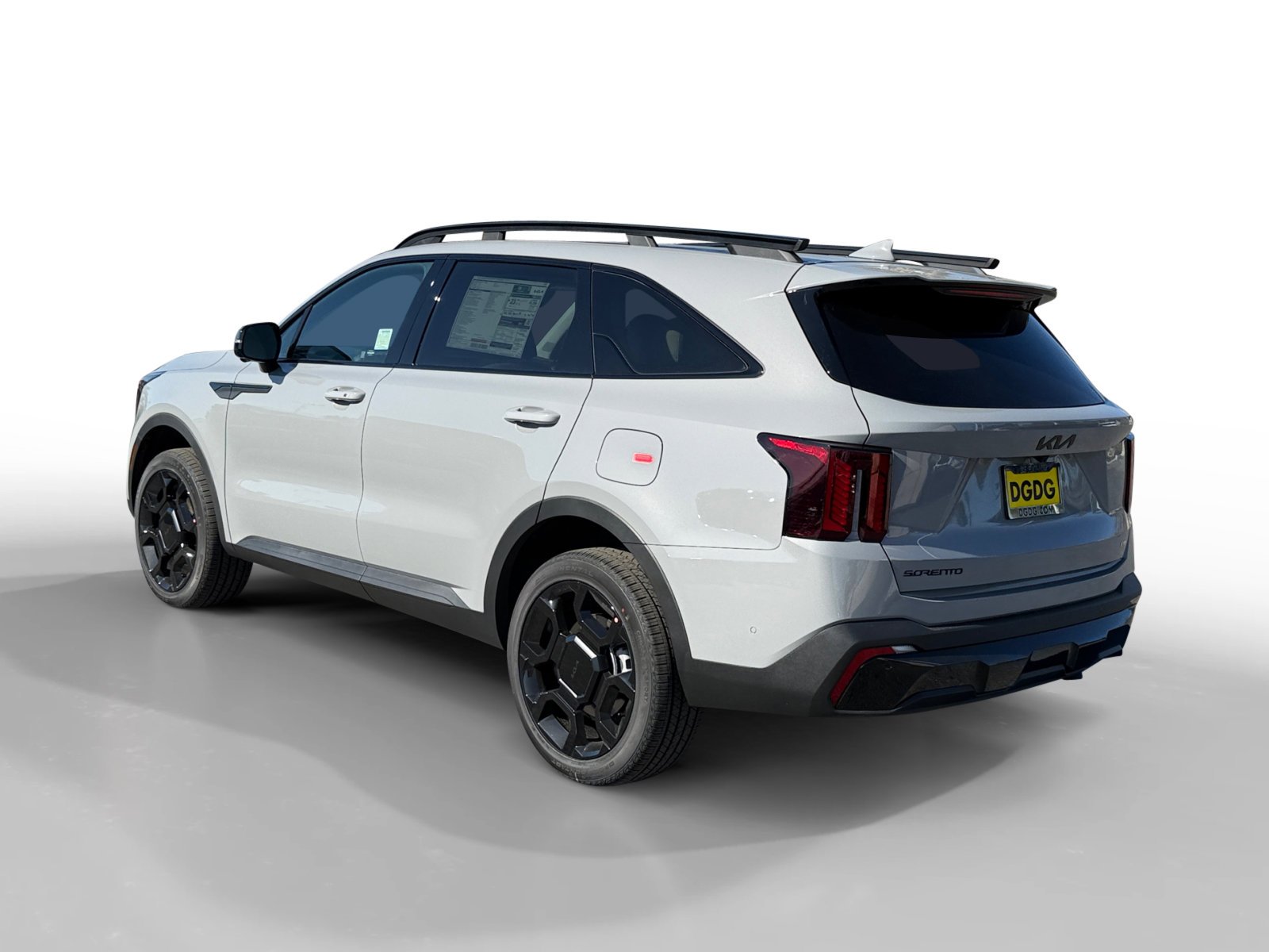 New 2026 Wolf Gray Kia X-Line SX image 3