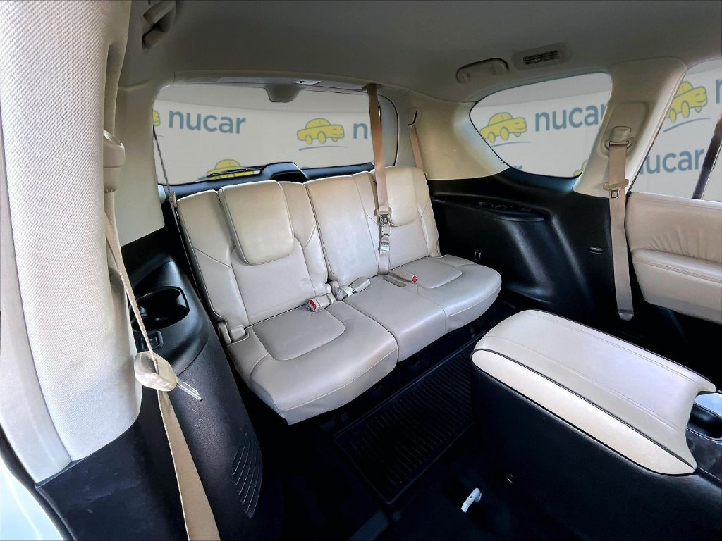 Certified Used 2022 White Nissan Platinum image 17