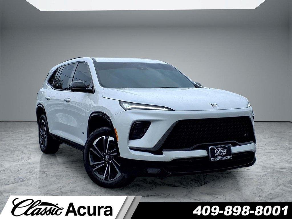 Used 2025 Summit White Buick 4dr Sport Touring image 1