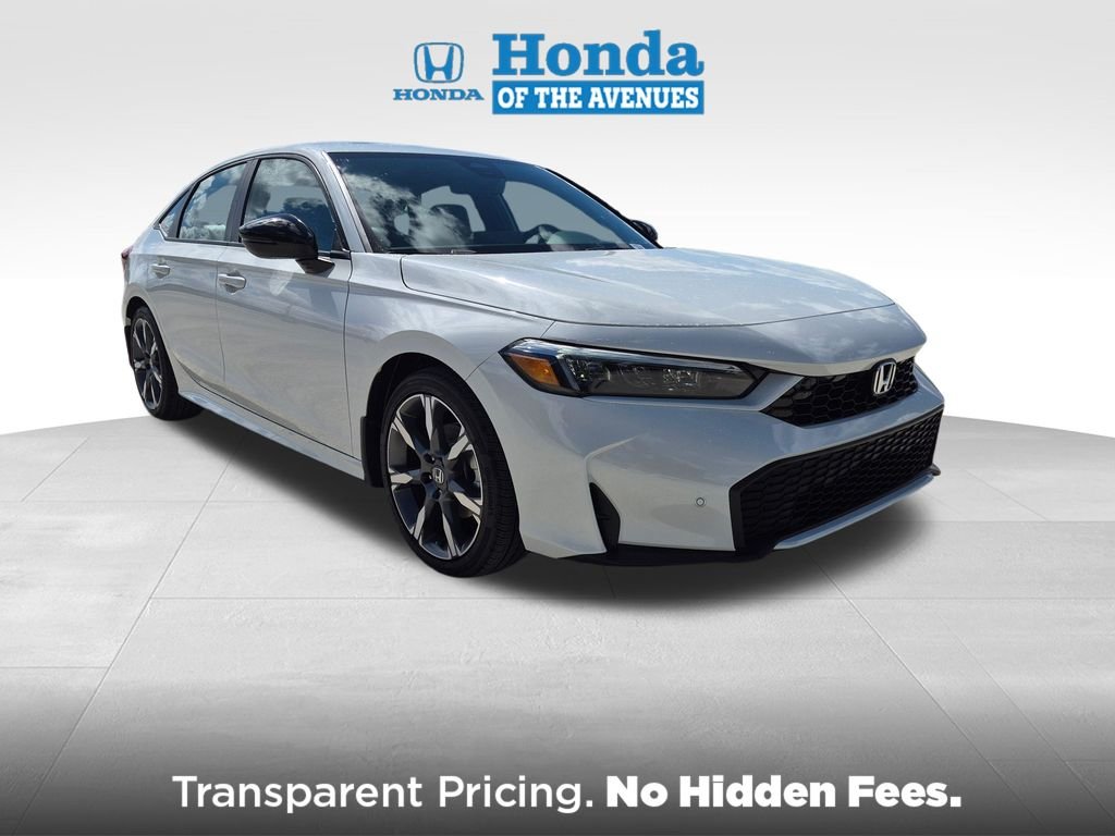 New 2026 Platinum White Pearl Honda Sport Touring image 1