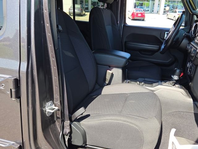 Used 2020 Gray Jeep Unlimited Willys image 15