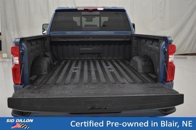 Used 2024 Lakeshore Blue Metallic Chevrolet High Country image 13