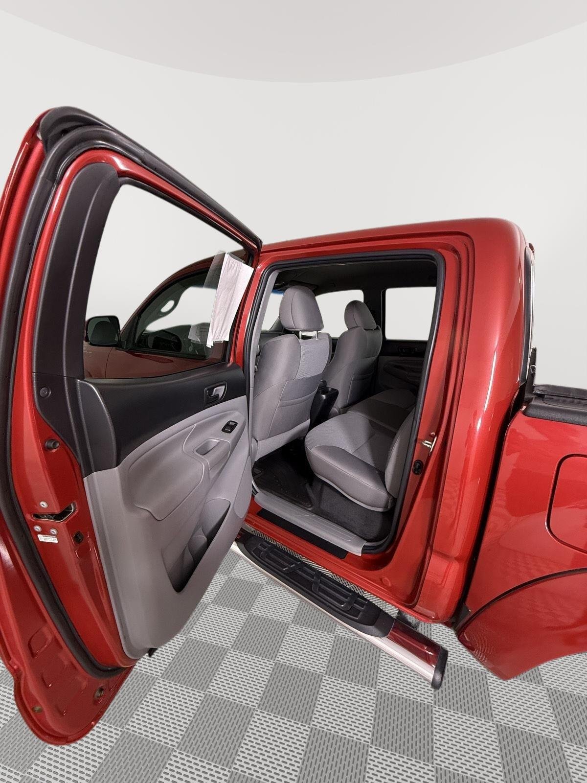 Used 2015 Barcelona Red Metallic Toyota TRD Pro image 3