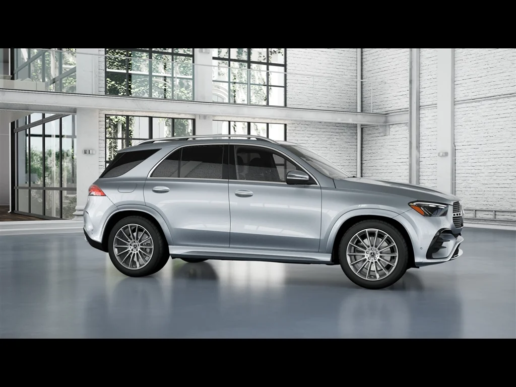 New 2026 Cirrus Silver Metallic Mercedes-Benz GLE 350 image 9