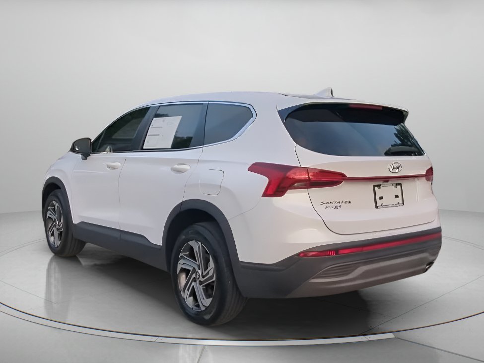 Used 2021 Quartz White Hyundai SE image 21