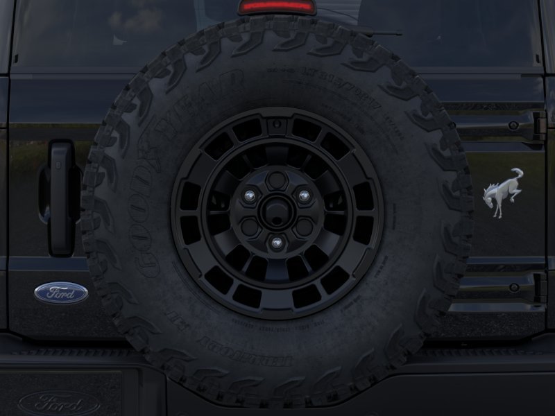 New 2026 Shadow Black Ford Badlands® image 24