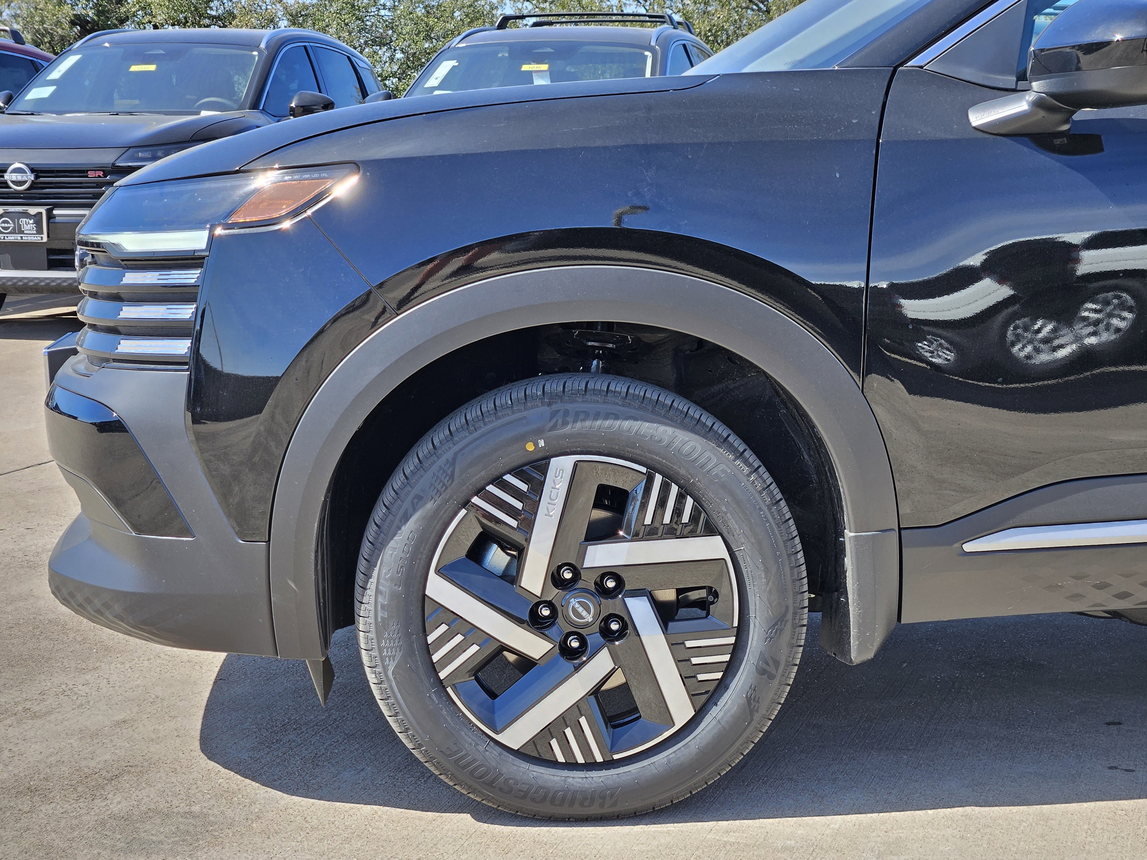 New 2026 Super Black Nissan SV image 9