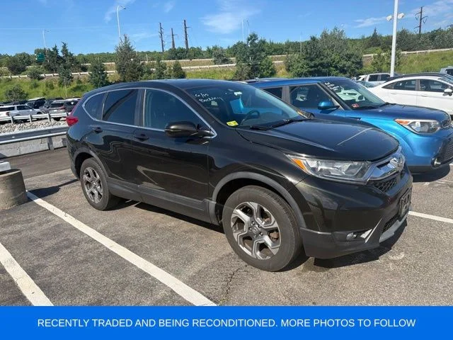 Used 2017 Green Honda EX-L image 1