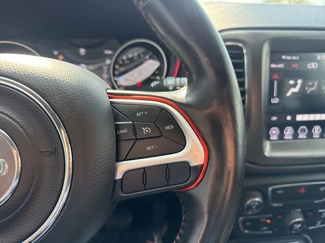Used 2019 Blue Jeep Trailhawk image 18
