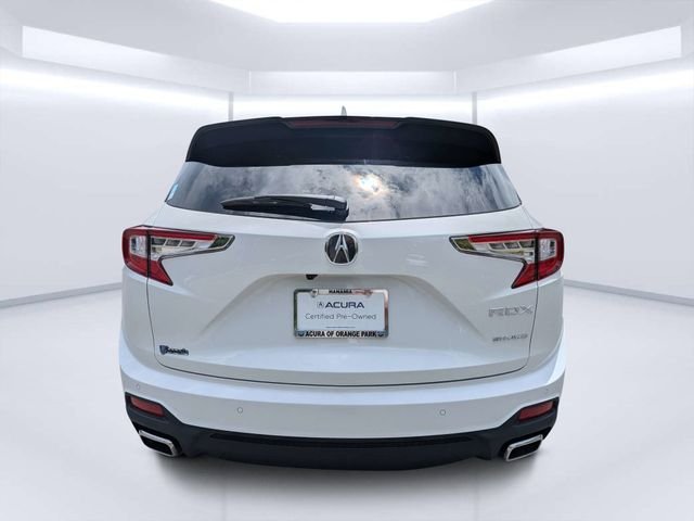 Certified Used 2026 Platinum White Pearl Acura Technology Package image 4