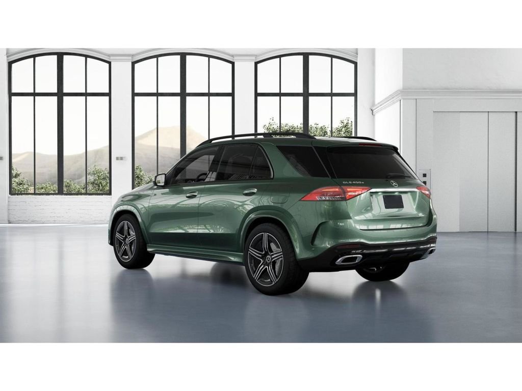 New 2026 MANUFAKTUR Ireland Mid Green Metallic Mercedes-Benz GLE 450 image 29