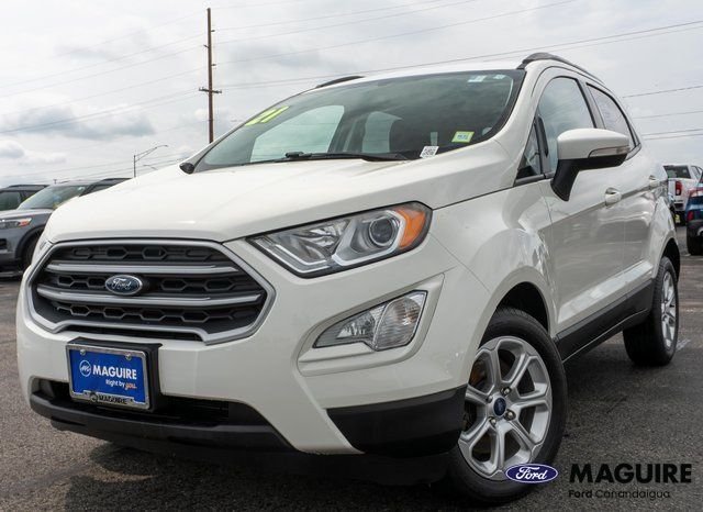 2021 Ford EcoSport SE