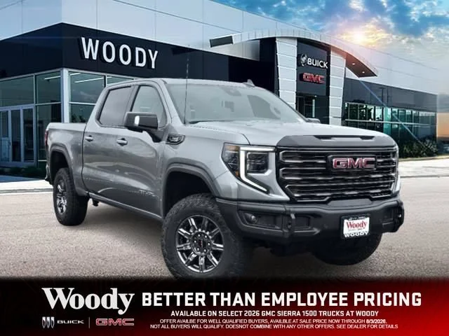 New 2026 Sterling Metallic GMC AT4X image 1