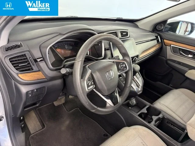 Certified Used 2019 Silver Honda EX image 13