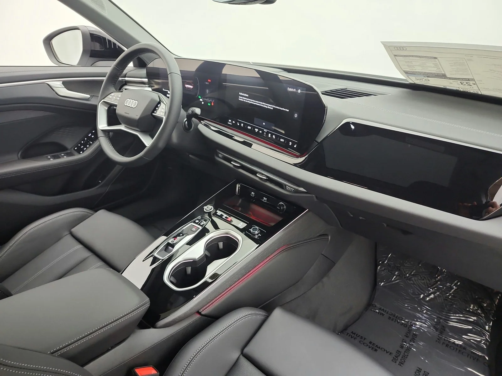 New 2026 Glacier White Metallic Audi Premium Plus quattro image 14