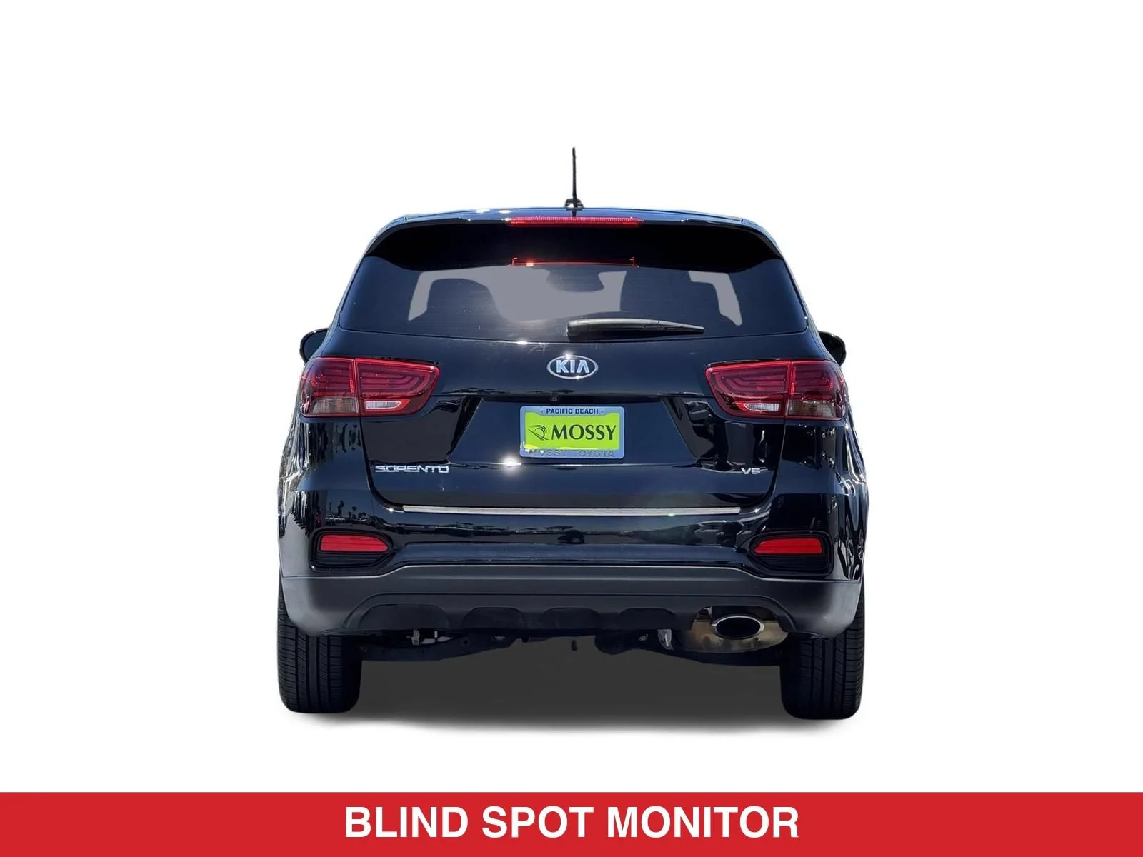 Used 2019 Ebony Black Kia LX V6 image 6