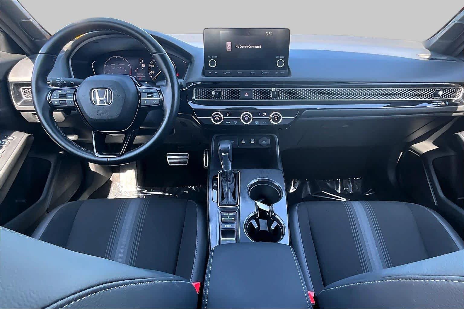Used 2025 Blue Lagoon Pearl Honda 4D SPORT image 16