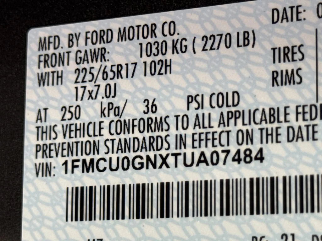New 2026 Carbonized Gray Metallic Ford Active® image 30