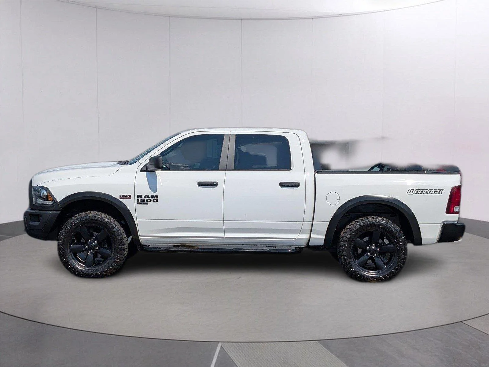 Used 2020 Bright White Clearcoat Ram Warlock image 2