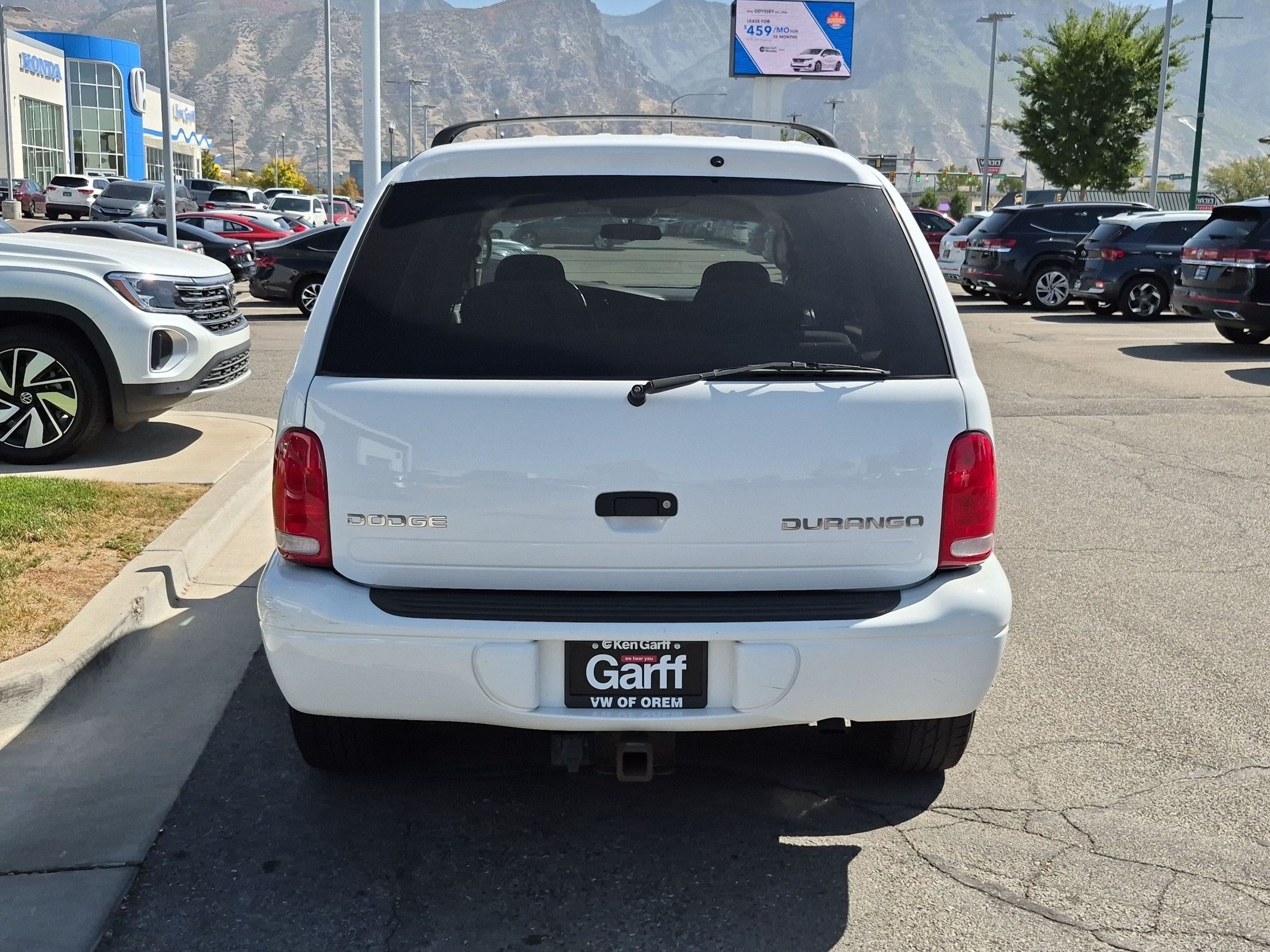 Used 2002 Bright White Clearcoat Dodge SLT image 4