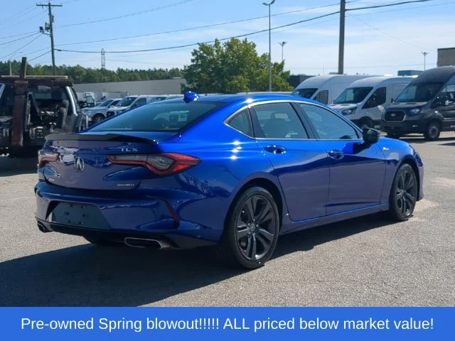 Used 2023 Blue Acura A-Spec Package image 13