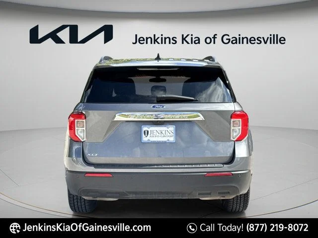 Used 2023 Gray Ford XLT image 6
