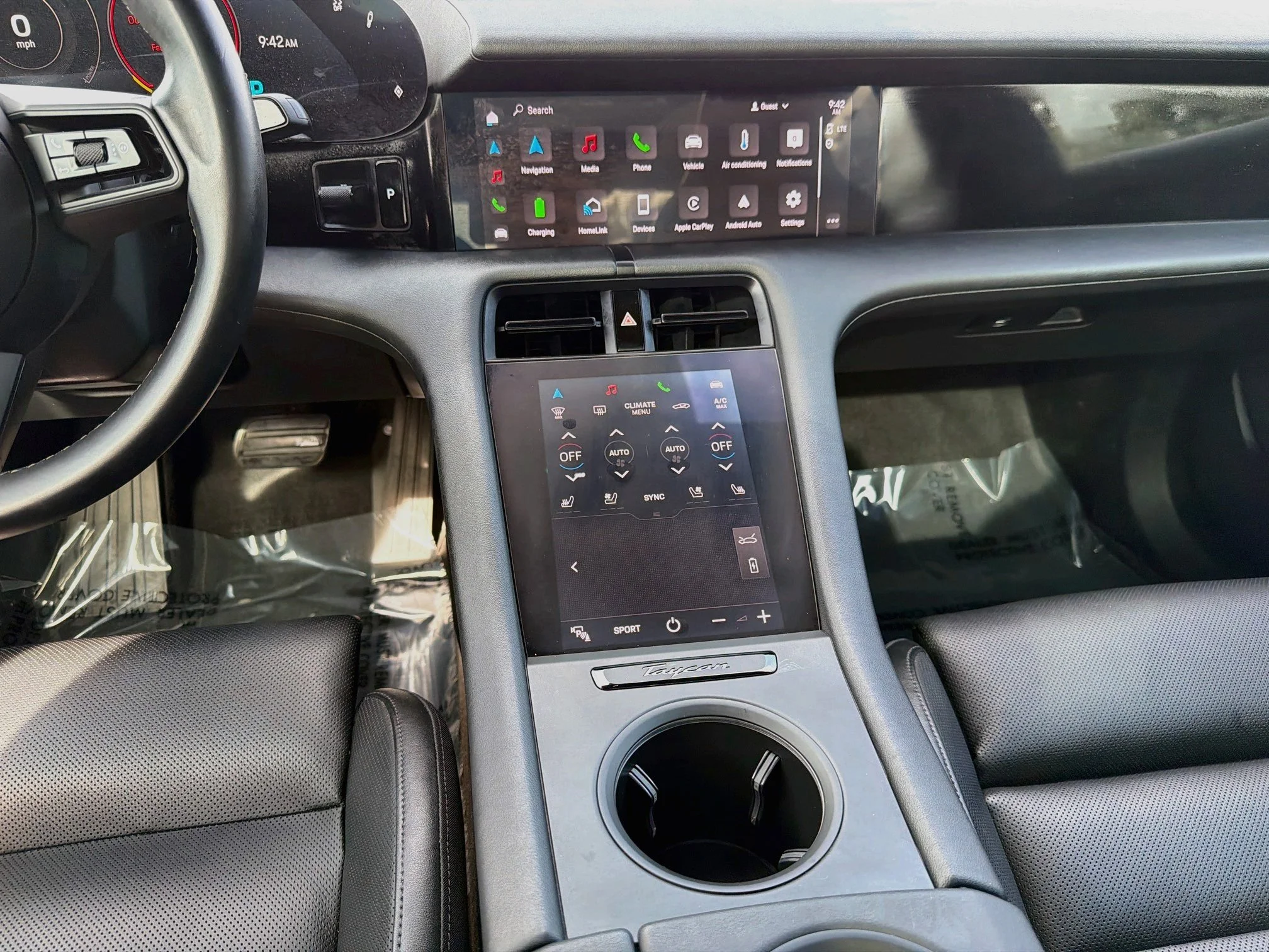 Used 2023 Green Porsche Base image 19