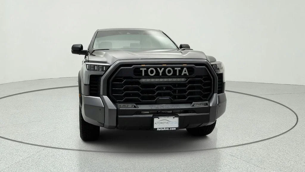 Used 2023 Magnetic Gray Metallic Toyota TRD Pro Hybrid CrewMax 5.5